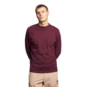 Camisetas de Cuello Redondo para Hombre, Ecológicas, de Secado Rápido, Transpirables, de Corte Regular, con Logotipo Personalizado en la Parte Delantera, Impresión Digital, Jersey de Poliéster/Algodón - Product Image 4