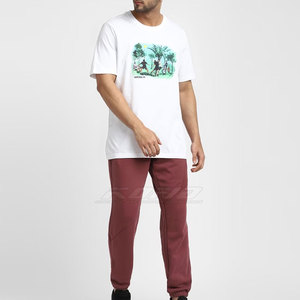 Pantalons de survêtement personnalisés pour hommes, légers, pour la course à pied, l'entraînement, le fitness, vêtements de sport, fabrication OEM, étiquette privée - Product Image 4