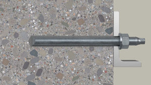 Anclajes Químicos FISCHER RG M 16X190 R(SS316) de Acero Inoxidable para Concreto, para Construcción de Edificios - Product Image 2