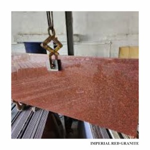 Encimeras de Cocina de Granito Rojo Imperial, Piedra Pulida de Primera Calidad al por Mayor, Estilo de Diseño Moderno # Piedras Naturales Rojas Imperiales de la India - Product Image 2