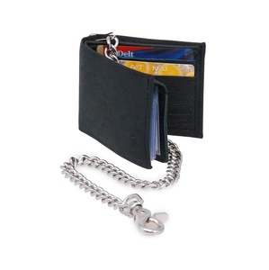 Cartera de Cadena de Cuero Marrón Resistente con Ventana para Identificación, Organizador Masculino de Alta Resistencia, Cartera de Cadena de Cuero Vacuno para Motociclistas - Product Image 6