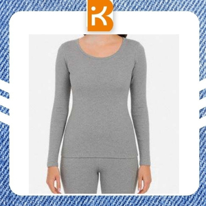 Ladies Everyday <b>Thermal</b> Wear Full Sleeve <b>Women</b> Fashion <b>Thermal</b> Inner wear Top Ladies Soft Fabric <b>Thermal</b> Long Sleeve Shirt - Product Image 2