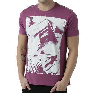 T-shirt surdimensionné pour homme fabriqué en usine, vente en gros, haute qualité, design personnalisé, dernier cri, léger - Product Image 1