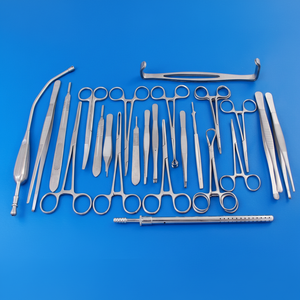 Conjunto de Instrumentos Ginecológicos Abdominales DS-1013 - Product Image 1