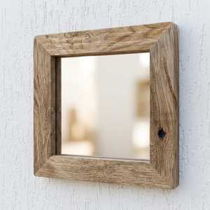 Handmade Modern Reclaimed Wood Wall <b>Mirror</b> Eco-Friendly - Product Image 4