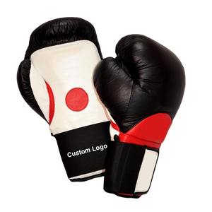 Guantes de boxeo para hombre de material suave, transpirable, duradero y sostenible, antiarrugas. Servicio OEM, logotipo personalizado, guantes de boxeo personalizados para hombre. - Product Image 6