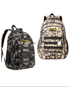 Sac à dos tactique en polyester de 18 pouces avec barres de maintien, fermeture sécurisée, compartiment intérieur tactique, grande capacité, sac à dos de sport en polyester - Product Image 2