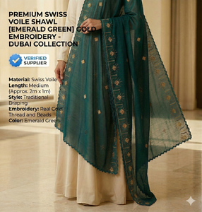 ผ้าคลุมศีรษะชีฟองวอยล์แบบหรูหราประดับคริสตัลลายดอกไม้สำหรับผู้หญิงมุสลิม ขายส่งจากแอฟริกาเซเนกัล - Product Image 5