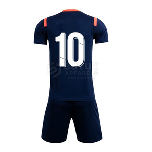 Tenue de football personnalisée, vêtements de football, 100% polyester respirant, prix direct usine, entraînement - Product Image 2
