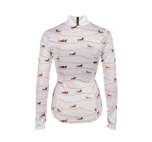 Camisetas de Manga Larga de Alta Calidad para Montar a Caballo, Ropa Interior para Competición Ecuestre, Camiseta Interior para Mujer - Product Image 2