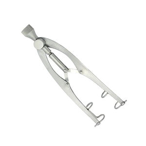 High Quality Eyelid Speculum Precision-Controlled Opening Closing Customized Size Stainless Steel Manual by <b>Blush</b> surgical - Product Image 6