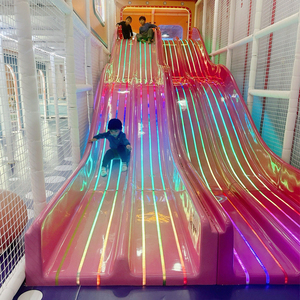 Área de <span class=keywords><strong>Juegos</strong></span> Infantil, Equipo de <span class=keywords><strong>Juegos</strong></span> Interior con Pantalla LED, Tobogán, Juego de Pelotas y Trampolín para Centros Comerciales o FEC - Product Image 1