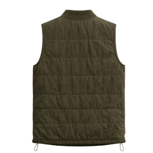 Gilets sans manches réversibles pour hommes, streetwear décontracté, de haute qualité, avec logo personnalisé, vente en gros - Product Image 4