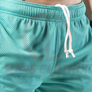 Pantalones Cortos de Malla para Hombre, Corte Clásico, Cómodos para Viajes y Verano, Ideales para Ejercicio Diario y Actividades Deportivas - Product Image 6