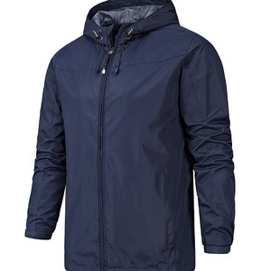 เสื้อแจ็คเก็ตพัฟเฟอร์ผู้ชายสีดำยี่ห้อ North-Face แบบมีฮู้ด  วัสดุไนลอนสำหรับฤดูหนาว  ผ่านกระบวนการซักพิเศษ  ซิปแบบ OEM - Product Image 4