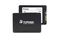 Topdisk Solid State Drive (SSD) Berkualitas Tinggi 120GB 128GB 240GB 256GB 480GB 512GB 960GB 1TB 2TB