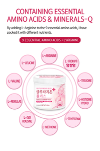 คอลลาเจนจากปลากลูตาวิตามินซีผงวิตามินซีสารอาหารชะลอวัยแบบเกาหลี - Product Image 5