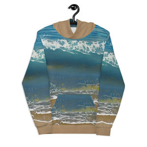 Sudadera con Capucha para Hombre, 100% Algodón, Invierno, con Estampado Gráfico Digital Personalizado, Estilo Diseñador, Felpa - Product Image 4