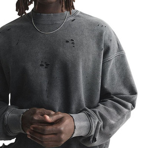 Sudadera para hombre, mezcla de algodón, interior suave, ajuste flexible, ideal para uso al aire libre y moda diaria informal, en oferta. - Product Image 6