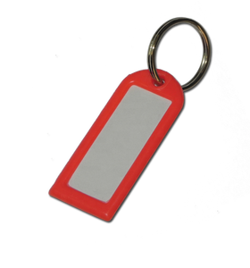 Hộp Đựng Thẻ Tên Bằng Nhựa, Thẻ Chìa Khóa Nhận Dạng-Hộp Đựng Thẻ Chìa Khóa Chèn Giấy - Product Image 3