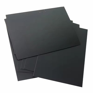 Papier carbone simple face avec logo personnalisé A4, 100 feuilles, papier carbone noir graphite pour transfert et traçage sur bois et papier - Product Image 2
