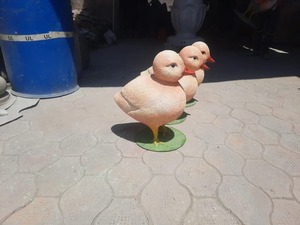 Best Quality Fiberglass Duckling Statue Handcrafted Garden Lawn <b>Decor</b> for Home Park and Outdoor Display Available For Sale - Product Image 5