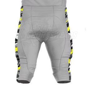 Nouvel uniforme de football américain élégant et respirant, couleurs personnalisées, designs uniques, logo personnalisé, identité d'équipe, performance 100% - Product Image 6