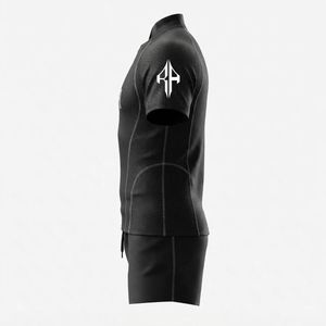 Nouveau design, coupe classique, uniforme de rugby, impression par transfert thermique, manches courtes, 100% polyester, qualité supérieure pour hommes - Product Image 5