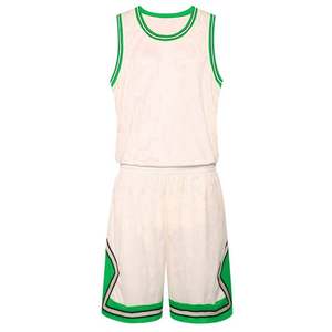 Conjunto de Uniforme de Baloncesto Personalizado con Logotipo, Nombre y Número para Torneos Deportivos de Ligas Juveniles y Entrenamiento - Product Image 2