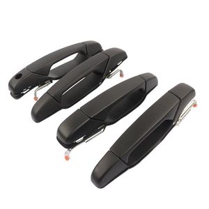 4pcs Black Exterior Door Handle Covers for 2007-2009 Chevy Silverado 2500 & GMC Sierra 2009 Custom Fit - Product Image 6