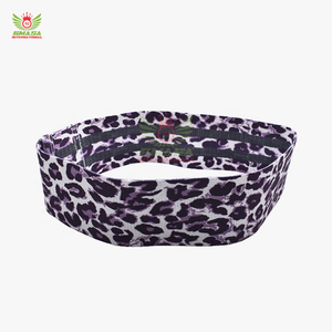 Set de Bandas de Resistencia para Entrenamiento de Cadera para Mujeres, Bandas Elásticas Anchas Antideslizantes para Ejercicios de Glúteos, de Poliéster Resistente - Product Image 4