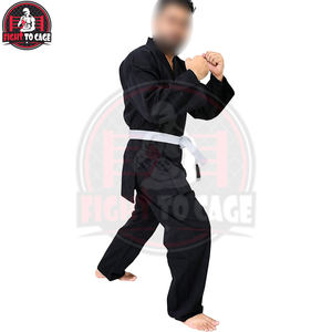 Uniforme de BJJ Personalizable con Bordado de Marca, Costuras de Alta Resistencia, Impreso, Transpirable, Ligero y Elástico para Artes Marciales - Product Image 4