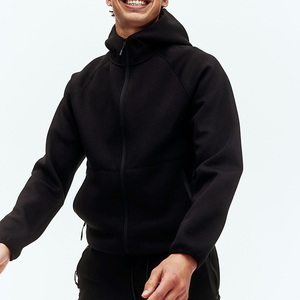 Wholesale Unisex stock 100% Cotton Hoodie <b>Pullover</b> High Quality <b>Mens</b> Blank Oversized Fleece Hoodie - Product Image 3