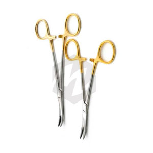 2 Piezas Portaagujas Olsen Hegar con Tijeras de Carburo de Tungsteno Serradas y Puntas Curvas, Instrumentos Médicos de Acero Inoxidable de Grado Quirúrgico - Product Image 4