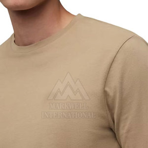 บริการ OEM เสื้อยืดสมาร์ทฟิต ดีไซน์ใหม่ เสื้อยืดสมาร์ทฟิต ราคาดีที่สุด เสื้อยืดสมาร์ทฟิตลำลอง สำหรับผู้ใหญ่ทุกขนาด - Product Image 5