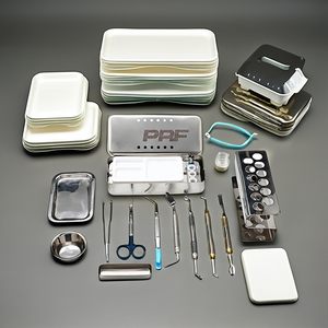 Kit de processus PRF, instruments pour plaquettes riches en fibres (PRF), ensemble d'instruments pour greffe d'os, outils chirurgicaux de haute qualité, garantie 5 ans - Product Image 4