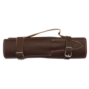 Ensemble de couteaux de cuisine en acier Damas faits à la main avec étui en cuir, couteaux de cuisine fiables pour la maison et les cuisines commerciales - Product Image 3