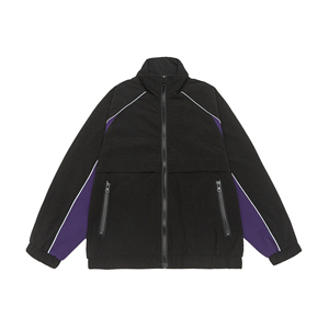 Nouvelle Arrivée 2026 – Veste d'extérieur longue et épaisse en toile enduite, imperméable, coupe-vent, à capuche, avec motif brodé et fermeture éclair - Product Image 1