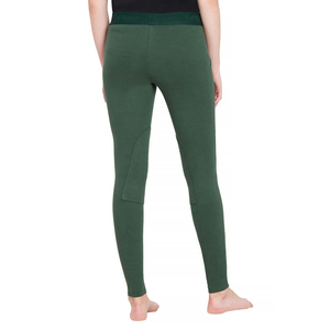 กางเกงขี่ม้าผู้หญิงแบบสั่งทำ เอวยางยืด ระดับกลาง แห้งเร็ว น้ำหนักเบา ระบายอากาศดี รับผลิตแบบ OEM ODM - Product Image 4