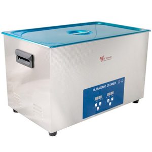 เครื่องทำความสะอาดอัลตราโซนิก VietSkymen VS-100A ความจุขนาดใหญ่ 30 ลิตร ถังทำความร้อน 600 วัตต์ 40 กิโลเฮิรตซ์ - Product Image 4