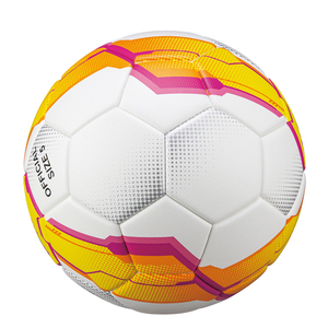Ballon de football à motif d'étoiles blanches, noires et jaunes, durable, pour entraînement en plein air, match, sports d'équipe professionnels, léger - Product Image 4