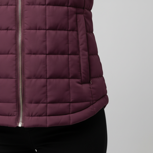 Chaleco Acolchado para Mujer, Chaqueta sin Mangas para Invierno, Fábrica de Ropa de Marca Privada - Product Image 6