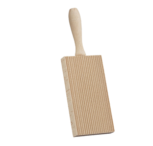 Planche à gnocchis en bois 100% naturel, spatule à gnocchis en bois, planches à gnocchis personnalisées en vente - Product Image 1