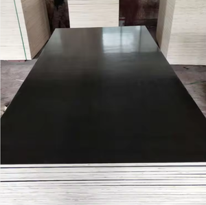 Vietnamese Supplier's Reusable 10 Times Outdoor Construction Brown/ <b>Black</b> Film Faced Plywood 8x4 12-15-18mm E0 Melamine - Product Image 4