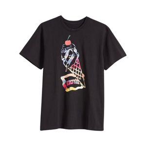 Camiseta con Gráfico Personalizado para Hombre, Camiseta de Manga Corta de Algodón, Estampada, Estilo Urbano, Holgada, Informal, Fabricante de Ropa de Moda - Product Image 3