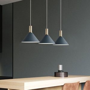 Modern Cone Pendant <b>Light</b> Black Glass Shade Gold Base E27 Incandescent Adjustable Height <b>Dining</b> Lighting 2700K Soft Warm White - Product Image 2