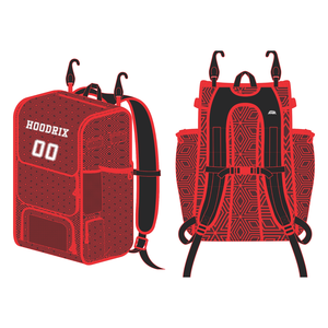 Bolsa de Béisbol OEM, Mochila de Béisbol Impermeable, Bolsa de Almacenamiento de Equipo Deportivo con Soporte Doble para Bates y Gancho para Valla - Product Image 2