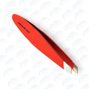 Pinzas de Cejas Inclinadas con Punta de Volumen Afilada, Instrumentos de Belleza Profesionales con Etiqueta Privada, Empaque a Granel - Product Image 6