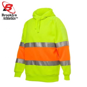 เสื้อฮู้ดกันหนาวมีฮู้ดสำหรับผู้ชาย, เสื้อฮู้ดกันน้ำและสะท้อนแสงปรับแต่งโลโก้ได้ - Product Image 1