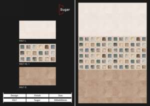 interior style pro 300x600mm ceramic wall <b>tiles</b> bathroom kitchen glossy matt sugar carving texture interior wall design lux - Product Image 3